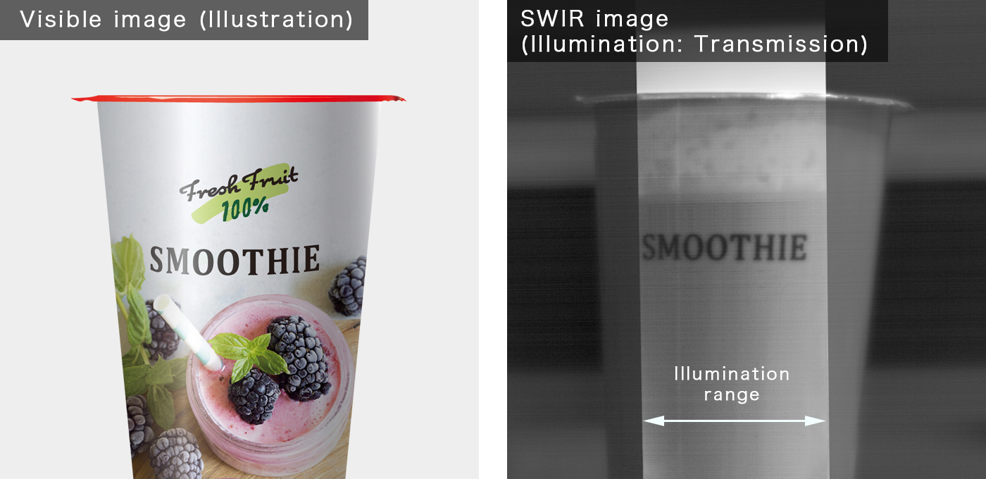 Smoothie level inspection